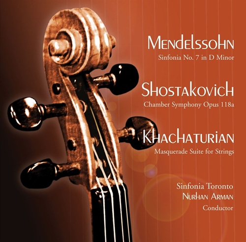 Picture of Mendelssohn, Shostakovich, Khachaturian  by Shostakovich, Khachaturian by Mendelssohn Mendelssohn