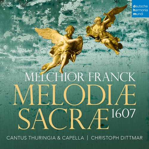 Picture of Melchior Franck: Melodiae Sacrae 1607 (CD)  by Cantus Thuringia & Capella Thuringia & Christoph D