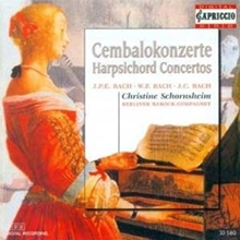 Picture of Plays Concertos Hpd  by Christine Schornsheim