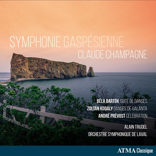 Picture of ALAIN TRUDEL SYMPHONIE GASPESIENNE (CD)  by ORCHESTRE SYMPHONIQUE DE LAVAL