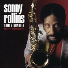 Picture of Paris 1965 - Copenhagen 1968  by Paris 1965 - Copenhagen 1968 by ROLLINS,SONNY (TRIO / QUARTET)