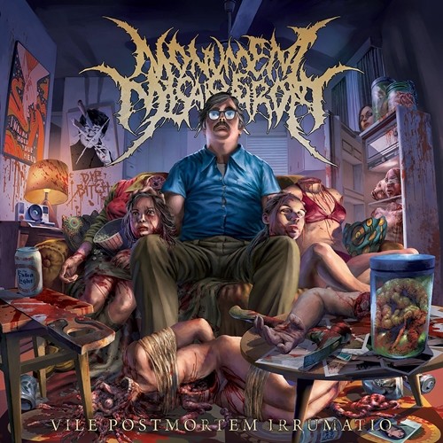 Picture of Vile Postmortem Irrumatio (CD)  by Monument Of Misanthropy