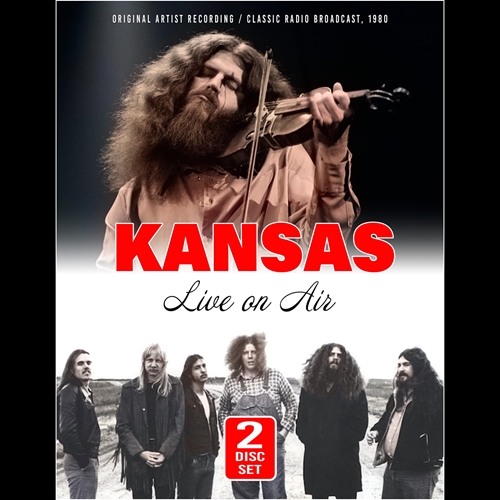 Picture of LIVE ON AIR (CD)  by KANSAS