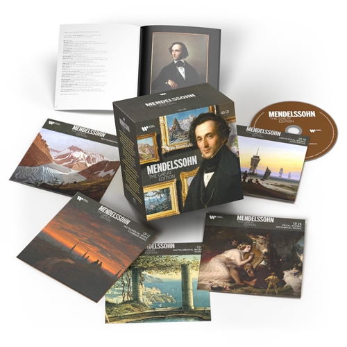 Picture of The Mendelssohn Edition (40CD)  by The Mendelssohn Edition