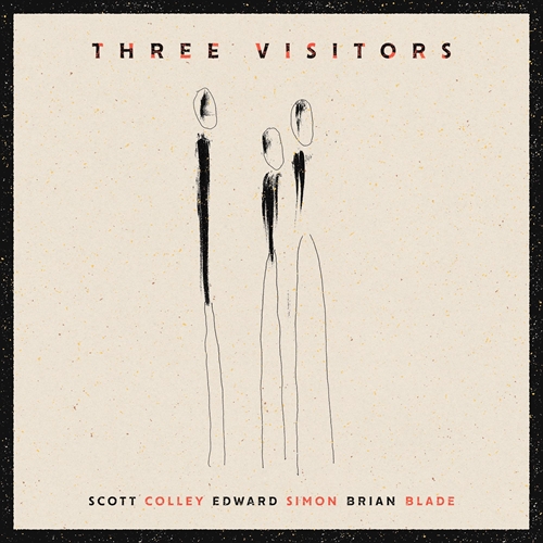 Picture of Three Visitors (CD)  by Edward Simon, & Brian Blade Scott Colley