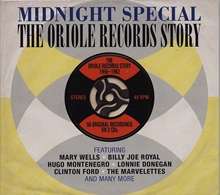 Picture of THE ORIOLE RECORDS STORY  MIDNIGHT SPEICAL