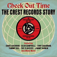 Picture of THE CREST RECORDS STORY  CHECK OUT TIME 