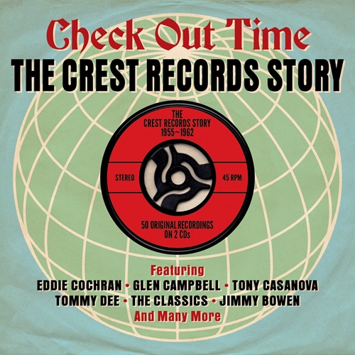 Picture of THE CREST RECORDS STORY  CHECK OUT TIME 