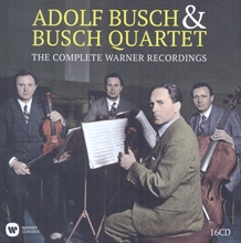 Picture of Adolf Busch & The Busch Quartet - Complete Warner   by Adolf Busch