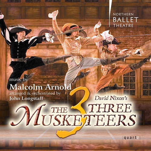 Picture of Malcolm Arnold: The Three Musketeers