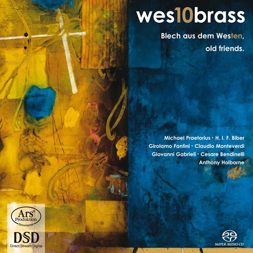 Picture of Old Friends - Brass Music from the West