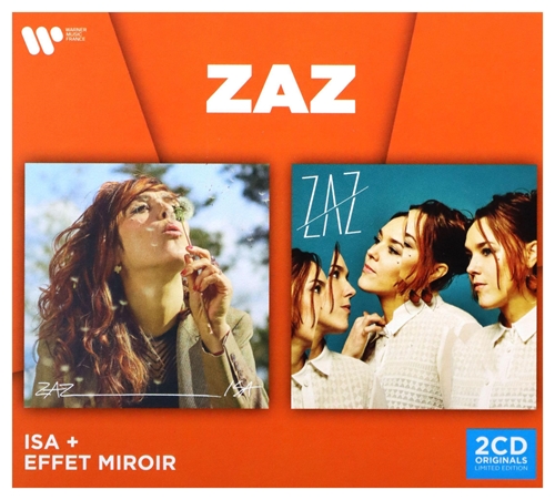 Picture of Coffret 2CD (Isa / Effet Miroir)  by Zaz