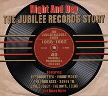 Picture of THE JUBILEE RECORDS  NIGHT AND DAY