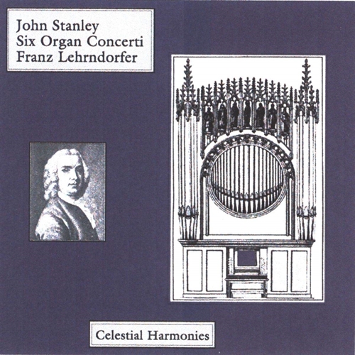 Picture of John Stanley: Six Organ Concertos Op. 10