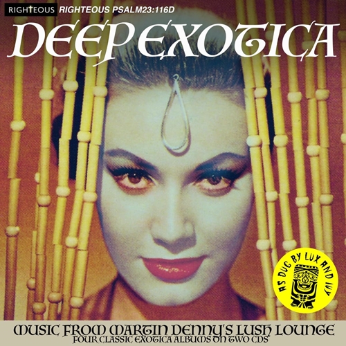 Picture of DEEP EXOTICA - MUSIC FROM MART