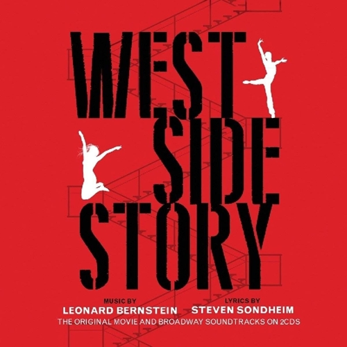 Picture of WEST SIDE STORY (ORIGINAL MOVIE & BROADWAY SOUNDTRACKS)