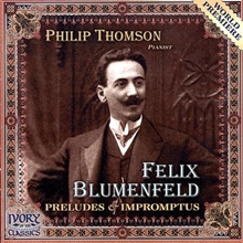 Picture of Blumenfeld: Preludes and Impromptus