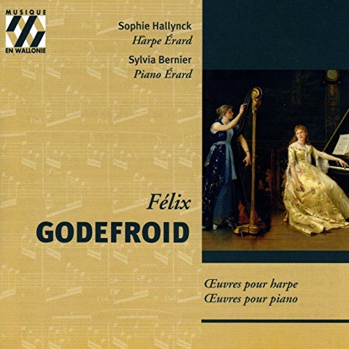 Picture of Godefroid: Pièces Pour Harpe Et Pour Piano