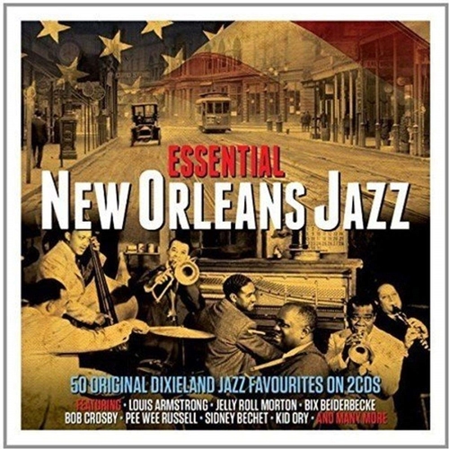 Picture of ESSENTIAL NEW ORLEANS JAZZ