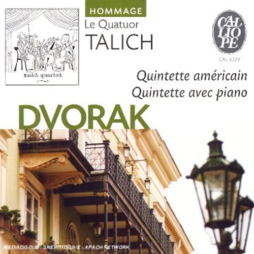 Picture of Dvorak: American And Piano Quintet