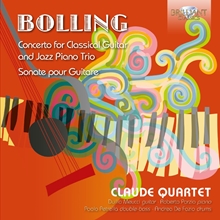 Picture of Bolling: Concerto For Classical Guitar And Jazz Piano Trio, Sonate Pour Guitare