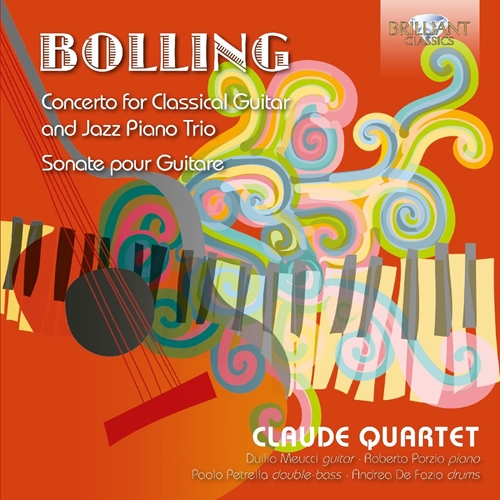 Picture of Bolling: Concerto For Classical Guitar And Jazz Piano Trio, Sonate Pour Guitare