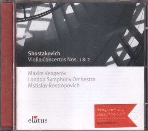 Picture of Shostakovich: Violin Concertos Nos. 1 & 2