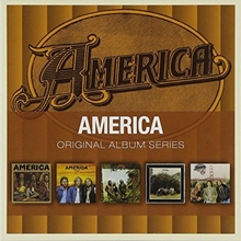 Picture of ORIGINAL ALBUM SERIES  by AMERICA