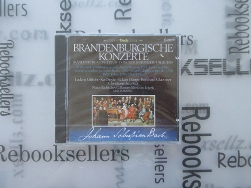 Picture of Bach: Brandenburg Concertos (alternative version) [IMPORT]