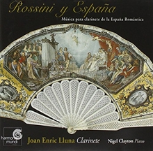 Picture of Rossini y España - Spanish Clarinet Music