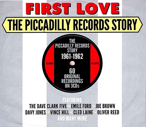 Picture of THE PICADILLY RECORDS STORY  FIRST LOVE