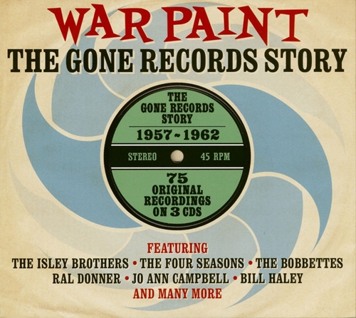 Picture of THE GONE RECORDS STORY  WAR PAINT 