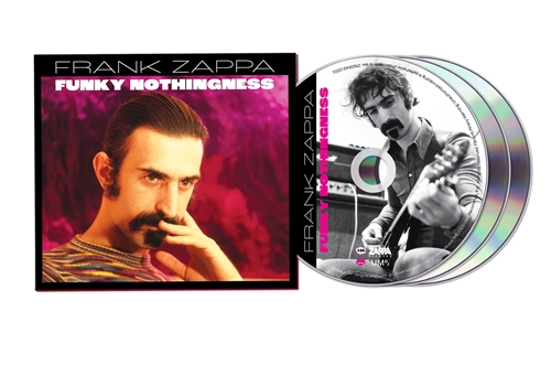 Picture of FUNKY NOTHINGNESS(3CD)  by ZAPPA,FRANK