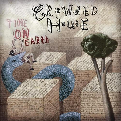 Picture of Time On Earth  by Crowded House