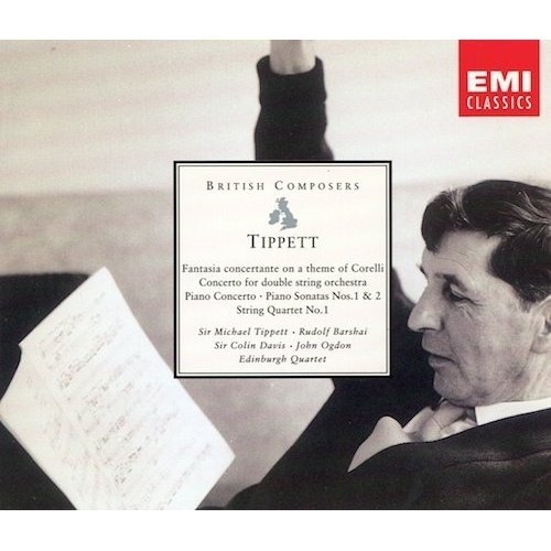 Picture of Tippett: Chamber and Orchestral Works (British Composers)