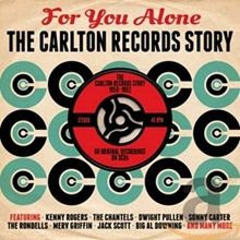 Picture of THE CARLTON RECORDS STORY  FOR YOU ALONE 