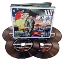 Picture of 100 ROCKABILLY GREATS