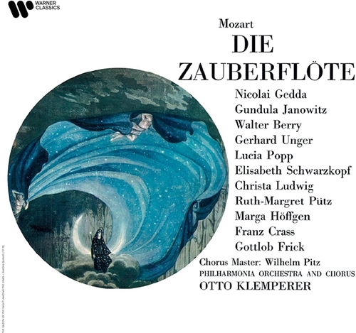 Picture of MOZART: DIE ZAUBER FLÖTE (THE MAGIC FLUTE)  by OTTO KLEMPERER