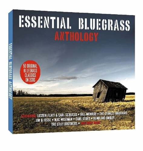 Picture of ESSENTIAL BLUEGRASS ANTHOLOGY