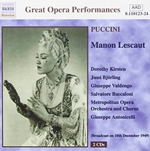 Picture of PUCCINI: Manon Lescaut