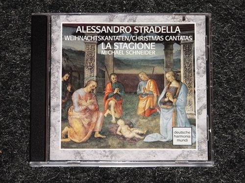 Picture of Stradella: Christmas Cantatas