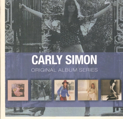 Picture of ORIGINAL ALBUM SERIES  by Carly Simon