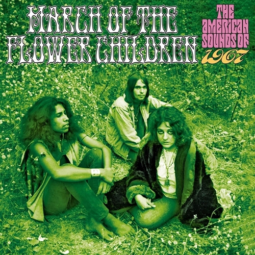 Picture of MARCH OF THE FLOWER CHILDREN