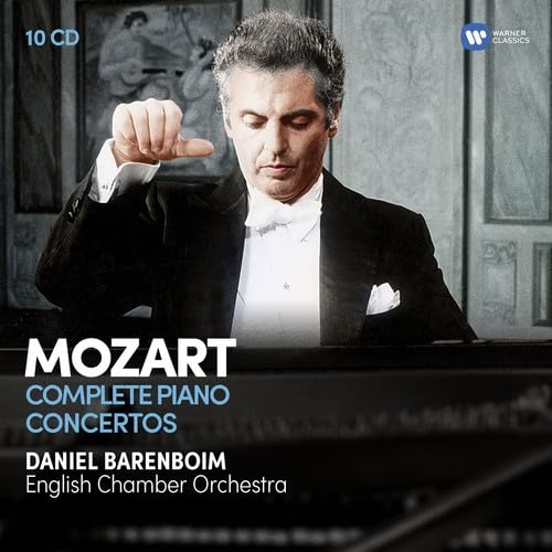 Picture of Mozart: The Complete Piano Concertos  by Daniel Barenboim