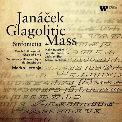 Picture of JANÁC: GLAGOLITIC MASS, SINFONIETTA  by ORCHESTRE PHILHARMONIQUE DE STRASBOURG