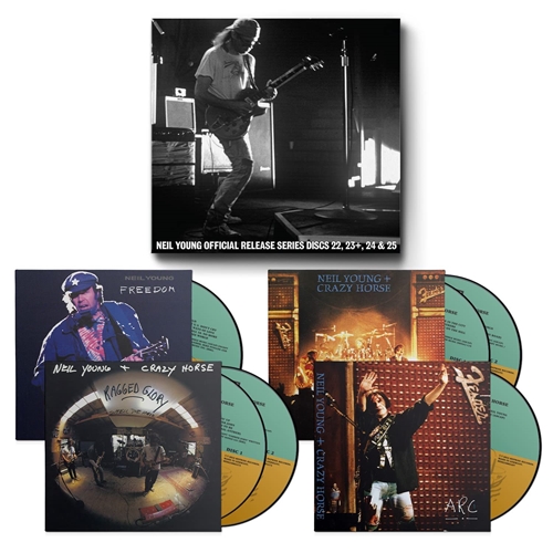 Picture of Official Release Series Discs 22, 23+, 24 & 26 (6CD)  by Neil Young