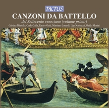 Picture of CANZONI DA BATTELLO VOL. I