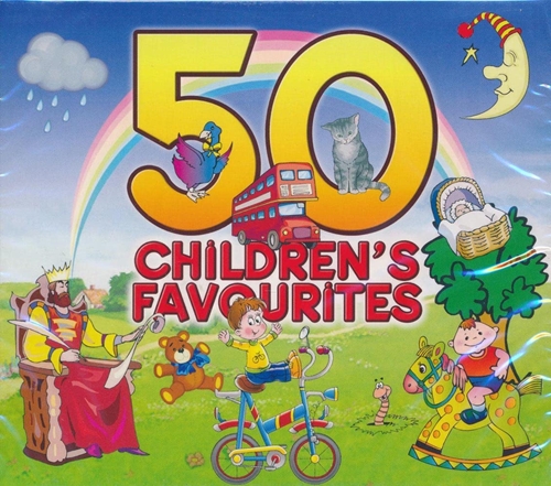 Picture of 50 CHILDREN'S FAVOUIRTES