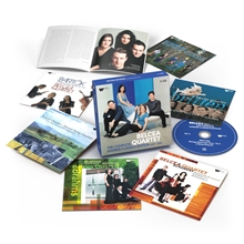 Picture of THE COMPLETE WARNER CLASSICS EDITION - 2000 - 2009  by BELCEA QUARTET