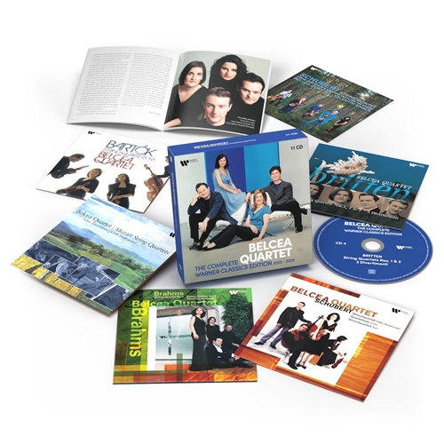 Picture of THE COMPLETE WARNER CLASSICS EDITION - 2000 - 2009  by BELCEA QUARTET